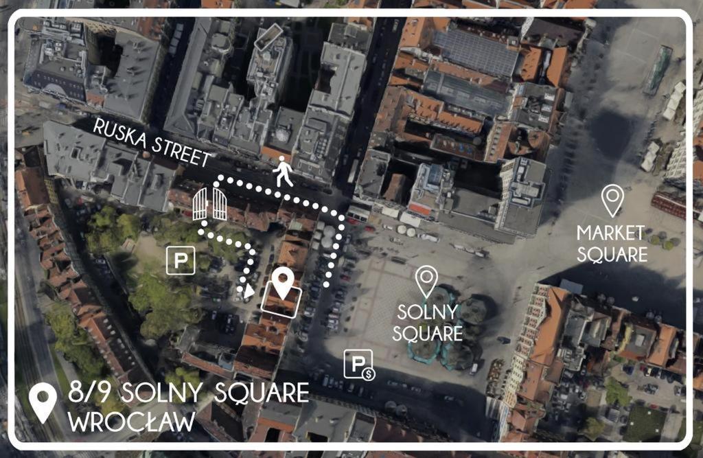 Stylowy Apartament W Najlepszej Lokalizacji Wroclaw Ngoại thất bức ảnh